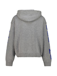 Celine Men Logo Wool Hoodie