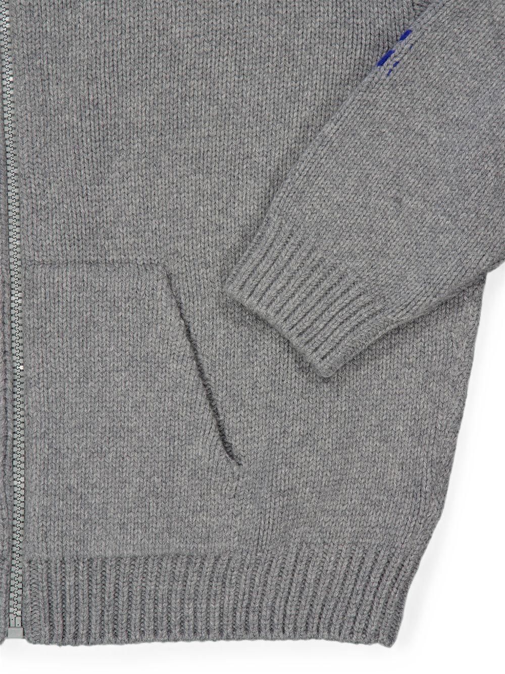Celine Men Logo Wool Hoodie