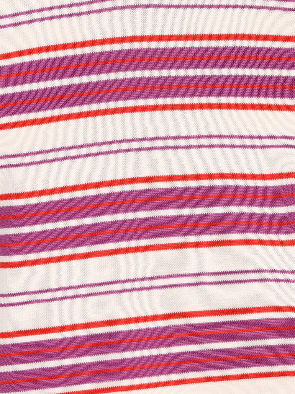 Celine Women Striped Cotton Polo Shirt