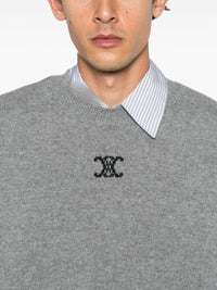 Celine Men Cashmere Crewneck Sweater