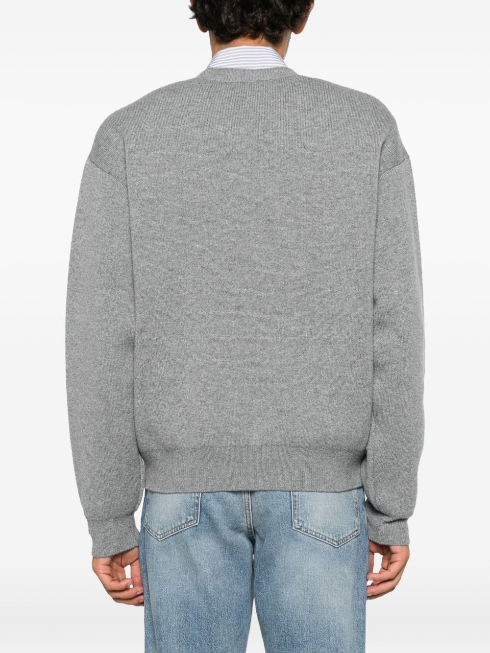 Celine Men Cashmere Crewneck Sweater