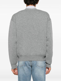 Celine Men Cashmere Crewneck Sweater