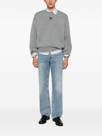 Celine Men Cashmere Crewneck Sweater