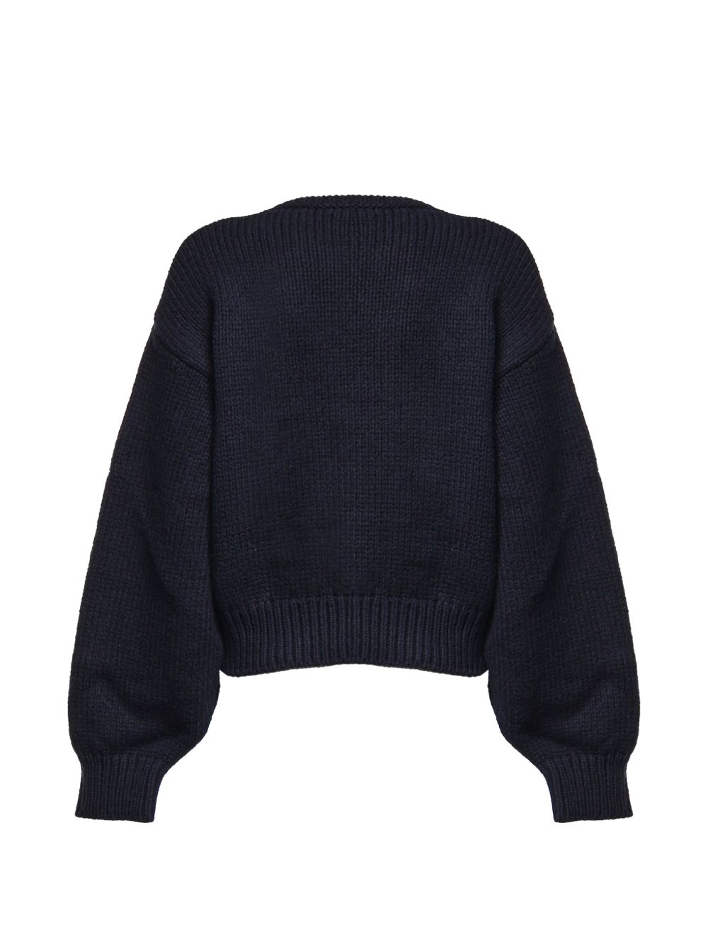 Celine Women Triomphe Cotton Sweater