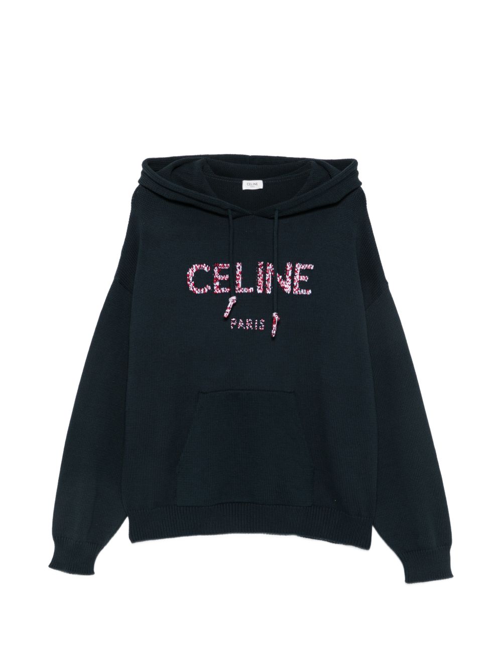 Celine Men Logo Cotton Hoodie