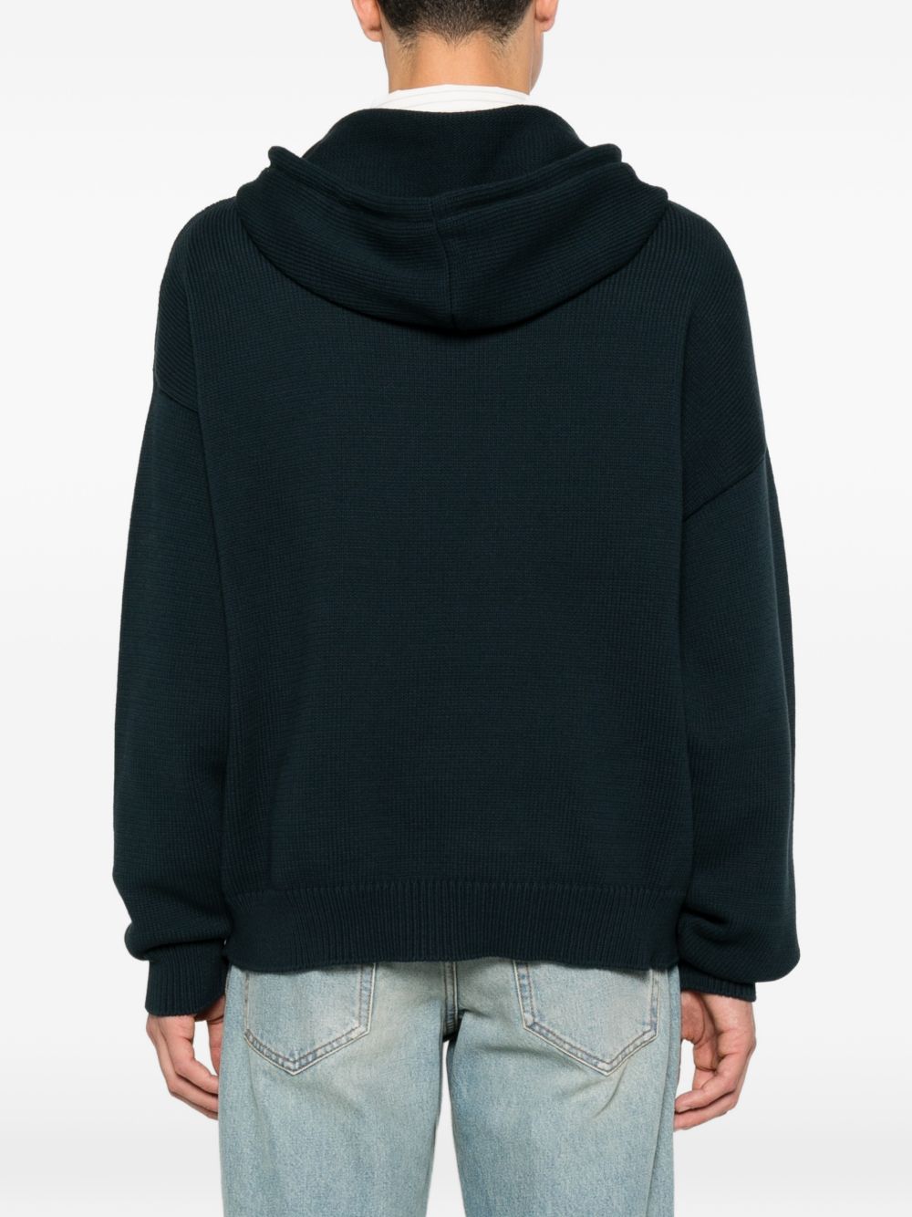 Celine Men Logo Cotton Hoodie
