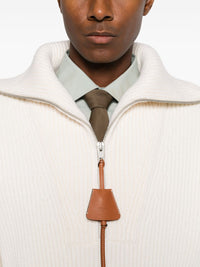 Celine Men Wool And Cashmere Sweater