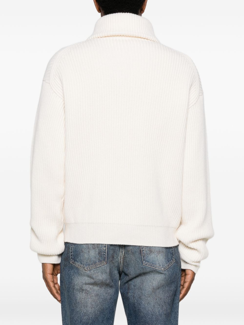 Celine Men Wool And Cashmere Sweater