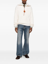 Celine Men Wool And Cashmere Sweater