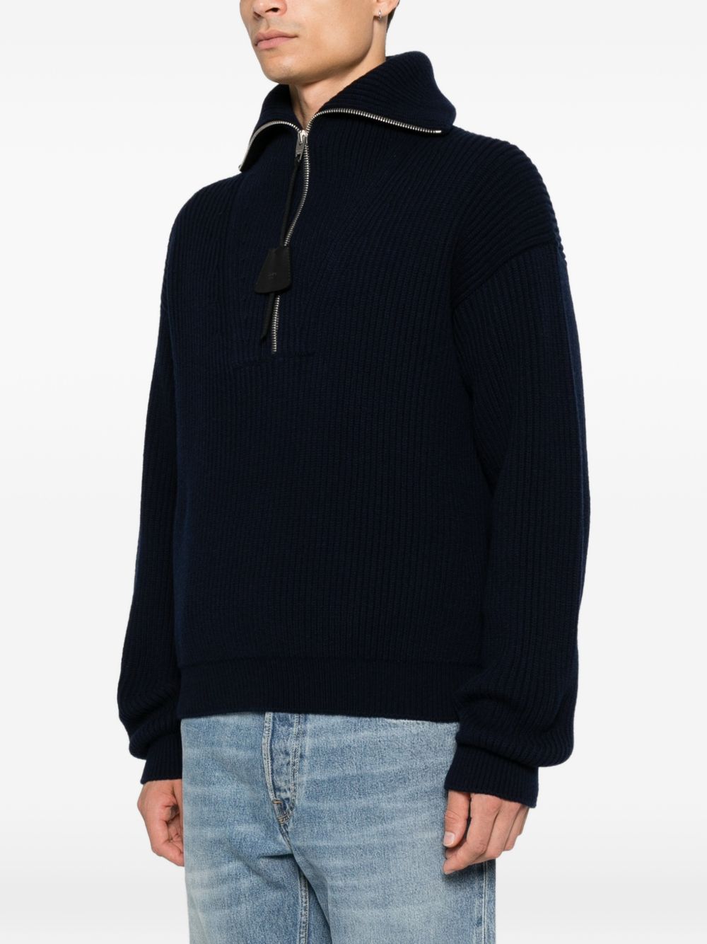 CELINE Celine Men Wool And Cashmere Sweater