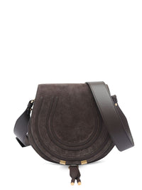 Chloé Women Marcie Leather Saddle Bag