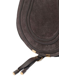 Chloé Women Marcie Leather Saddle Bag