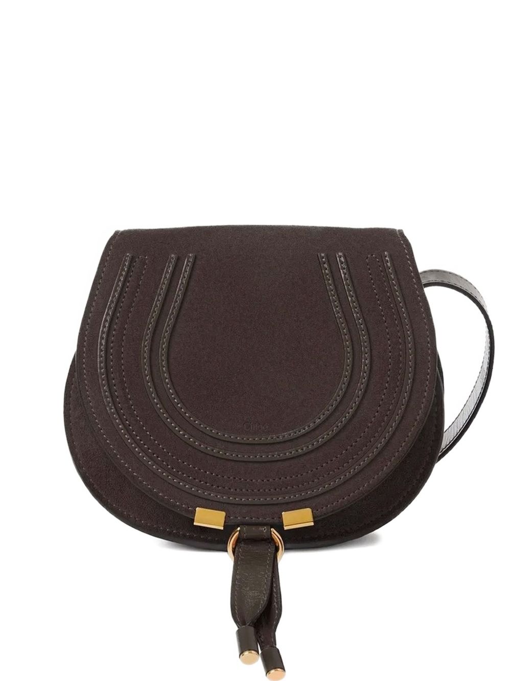 CHLOÉ Chloé Women Marcie Small Leather Shoulder Bag