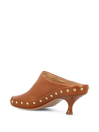 Chloé Women Junie Leather Mules