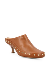 Chloé Women Junie Leather Mules