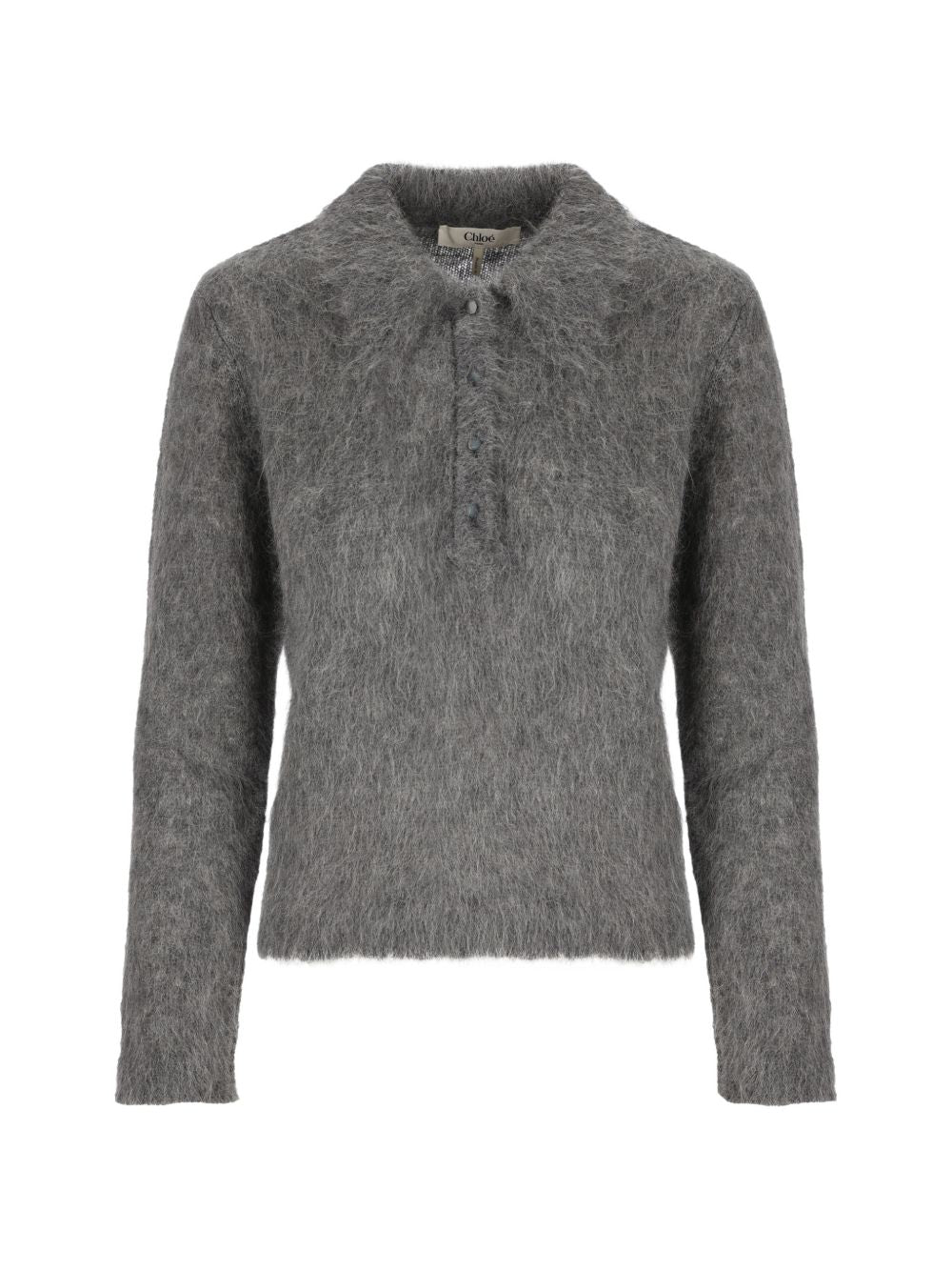 Chloé Women Wool Polo Shirt