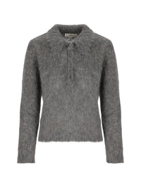 Chloé Women Wool Polo Shirt