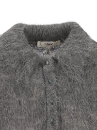 Chloé Women Wool Polo Shirt
