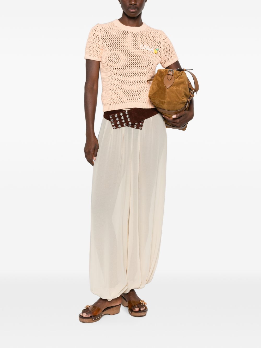 CHLOÉ Chloé Women Cotton Knit Sweater
