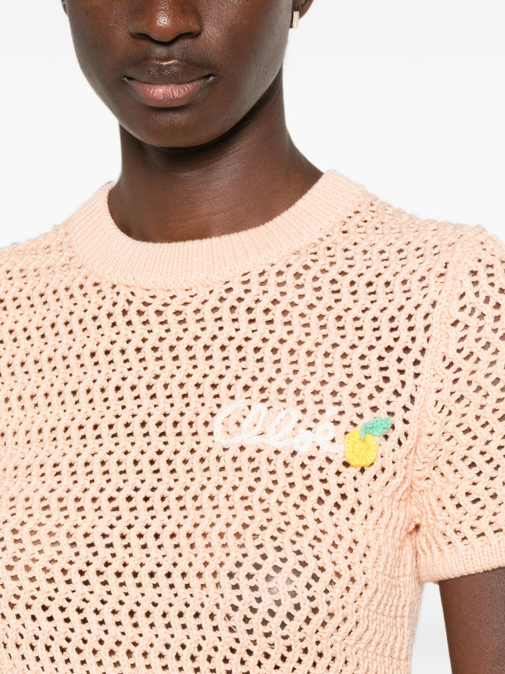 CHLOÉ Chloé Women Cotton Knit Sweater
