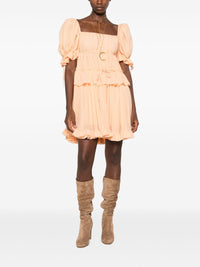 Chloé Women Silk Mini Dress