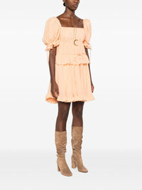 Chloé Women Silk Mini Dress