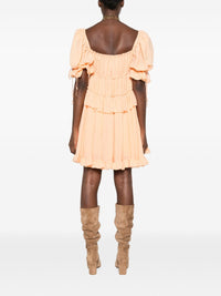 Chloé Women Silk Mini Dress