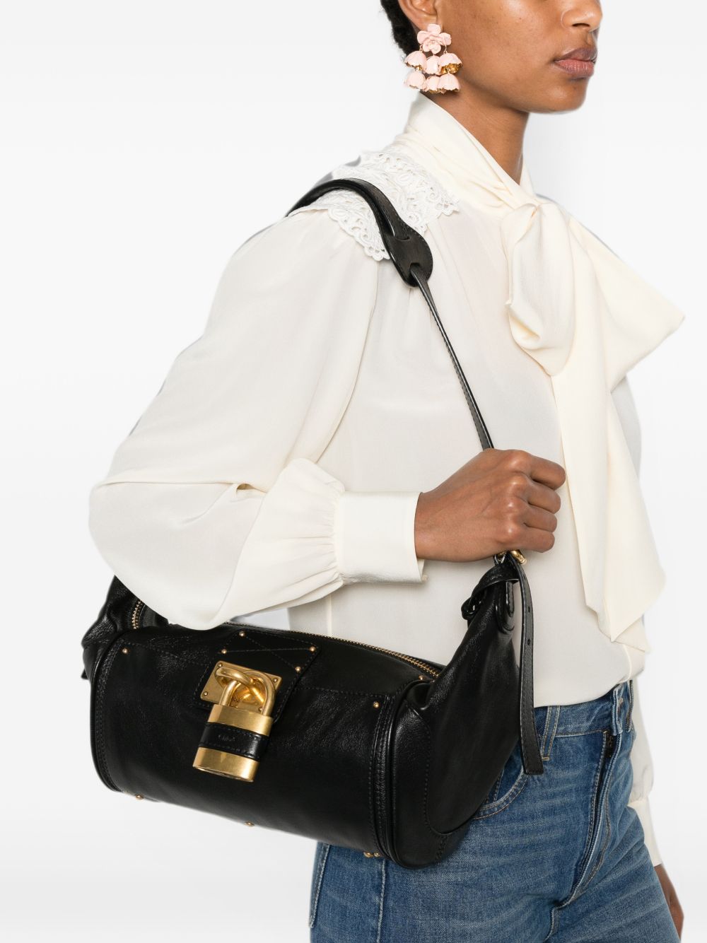 CHLOÉ Chloé Women Paddington Leather Shoulder Bag