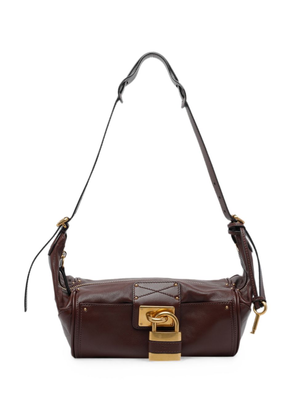 CHLOÉ Chloé Women Paddington Leather Shoulder Bag