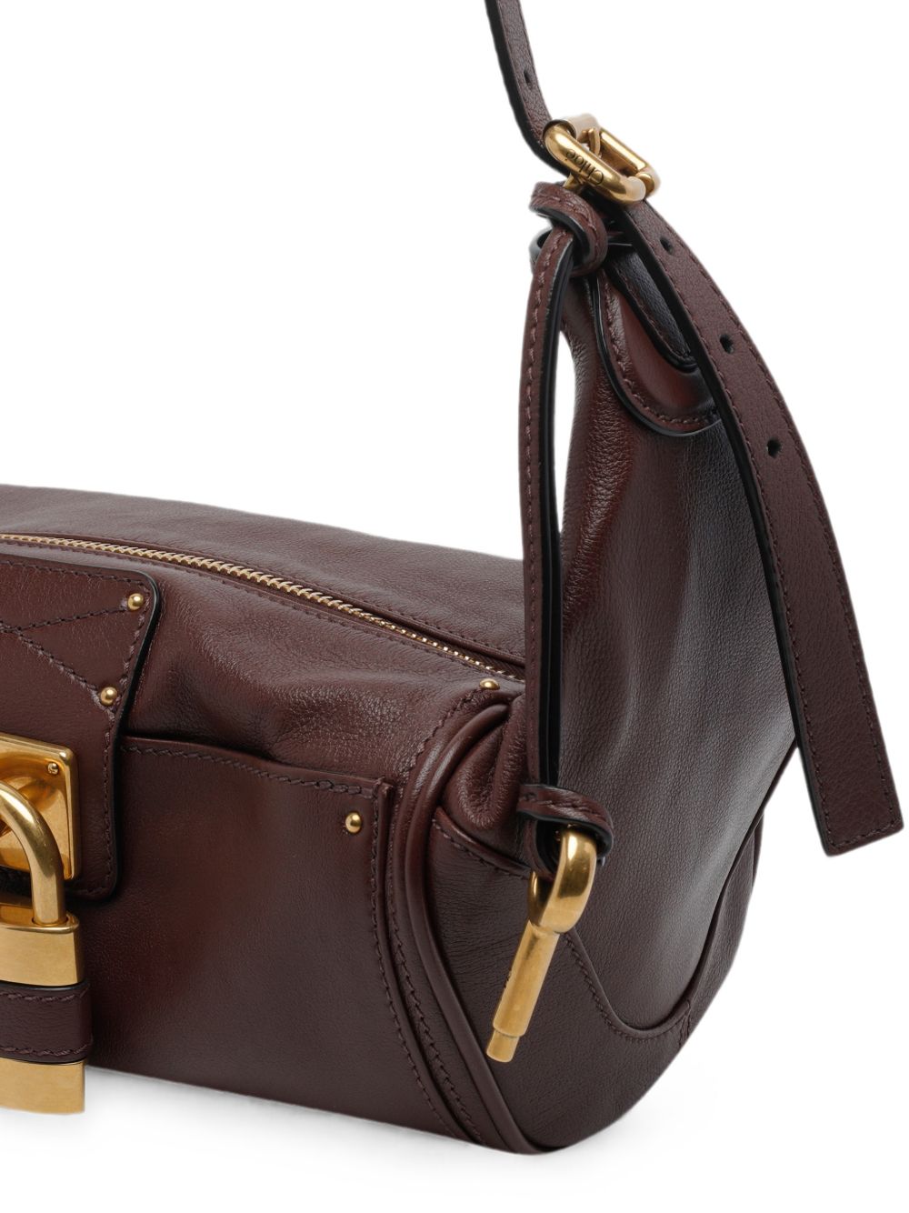 CHLOÉ Chloé Women Paddington Leather Shoulder Bag