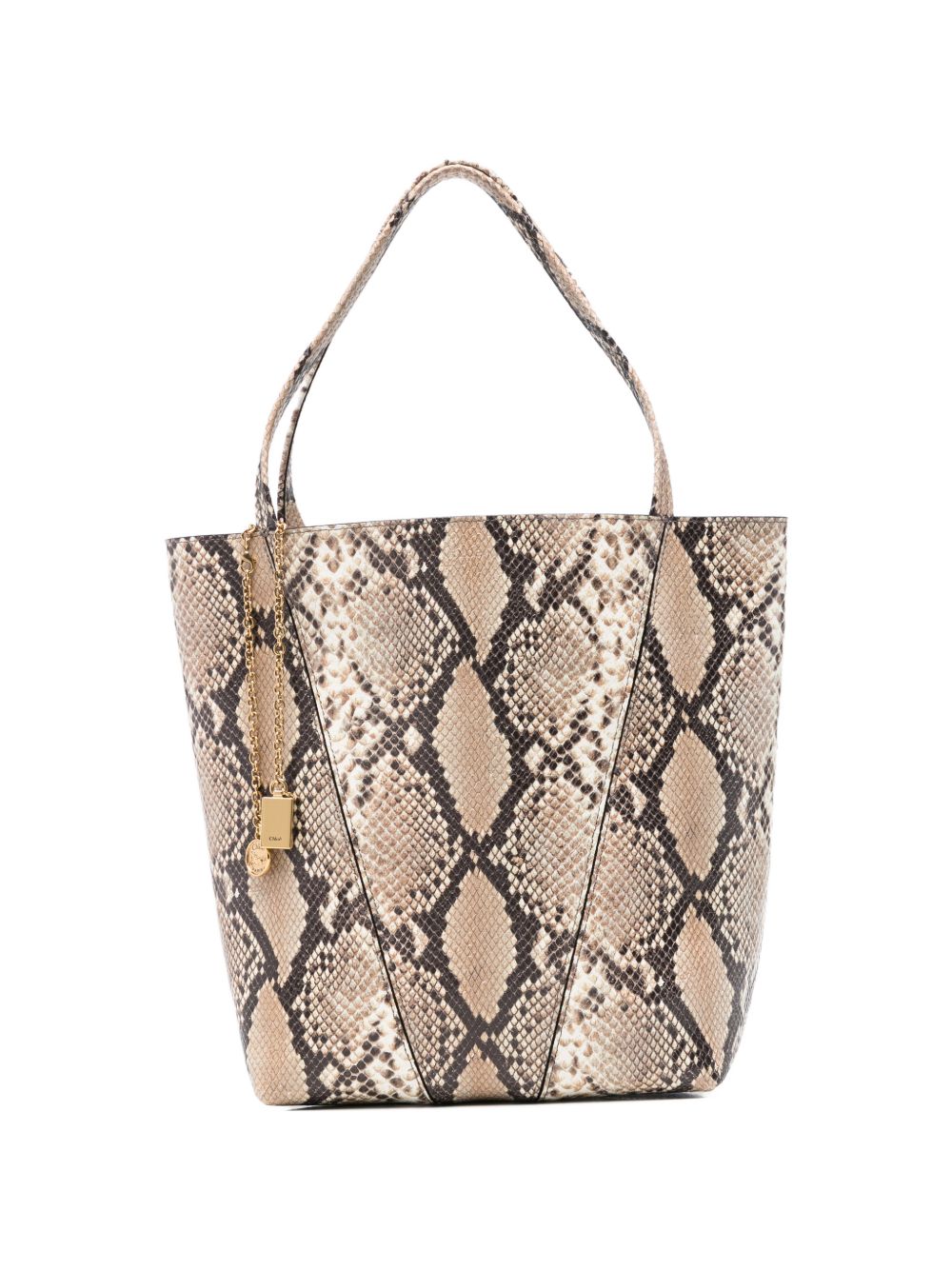 CHLOÉ Chloé Women Chloé Spin Leather Tote Bag