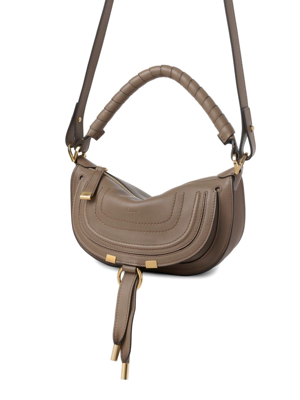 CHLOÉ Chloé Women Marcie Mini Leather Shoulder Bag