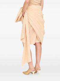 Chloé Women Popelin Cotton Skirt