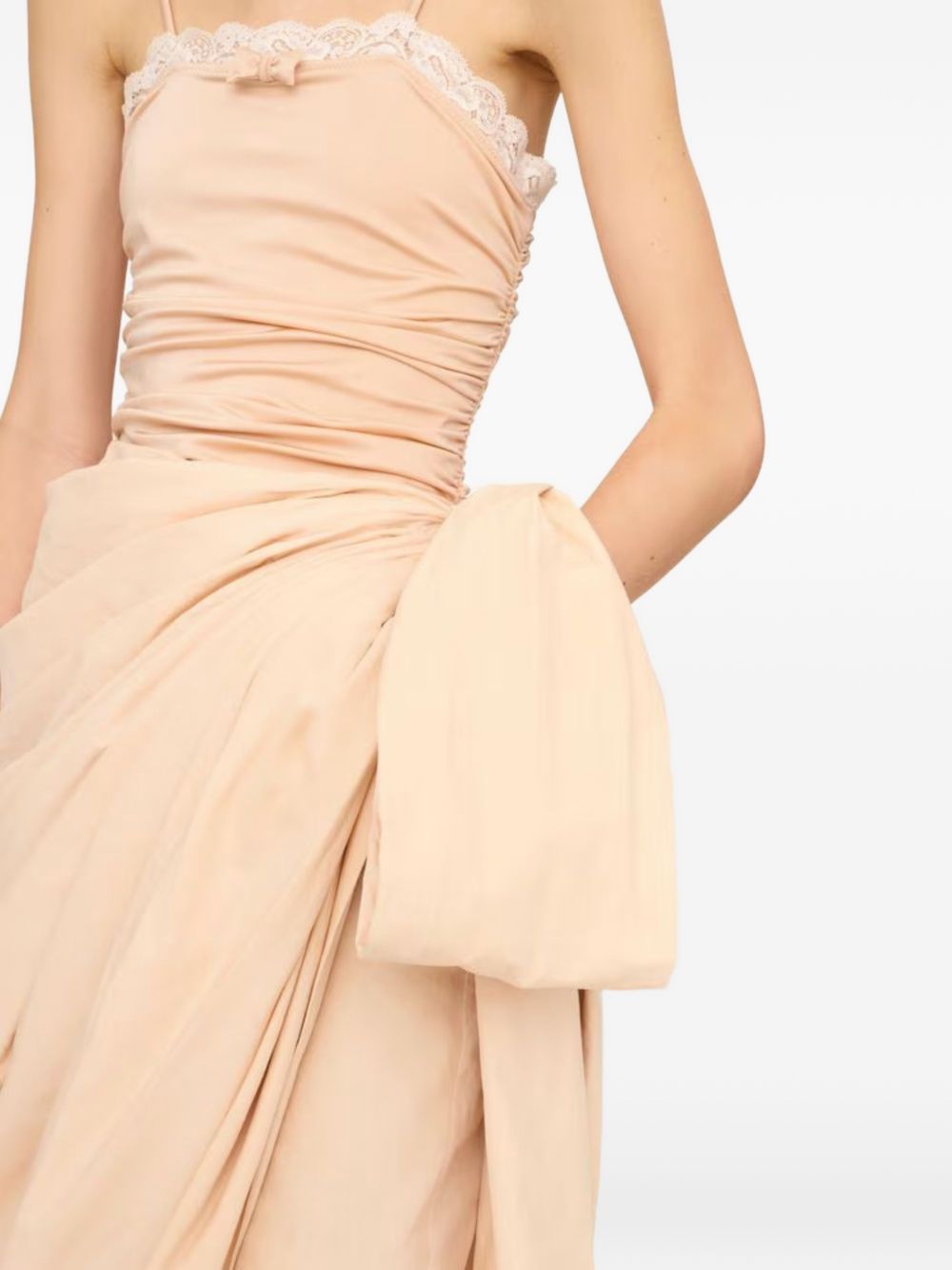 Chloé Women Popelin Cotton Skirt