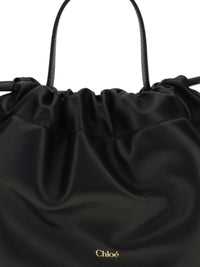 CHLOÉ Chloé Women Chloé Icons Leather Clutch