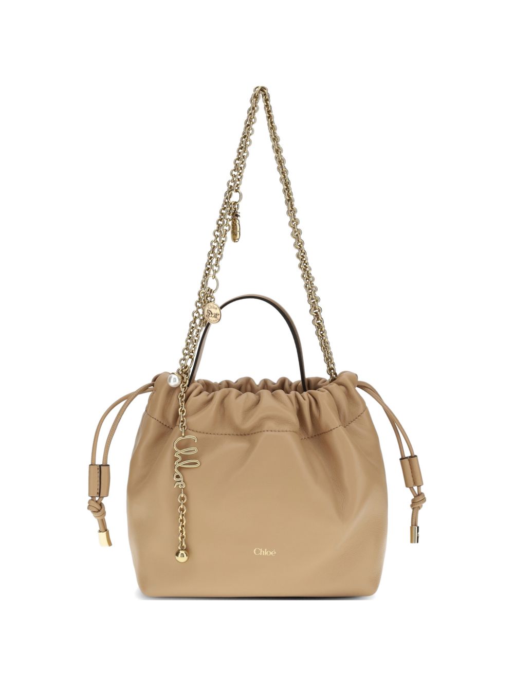 Chloé Women Chloé Icons Leather Clutch