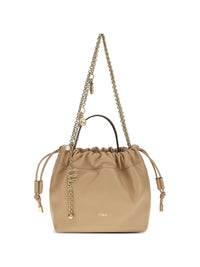 Chloé Women Chloé Icons Leather Clutch