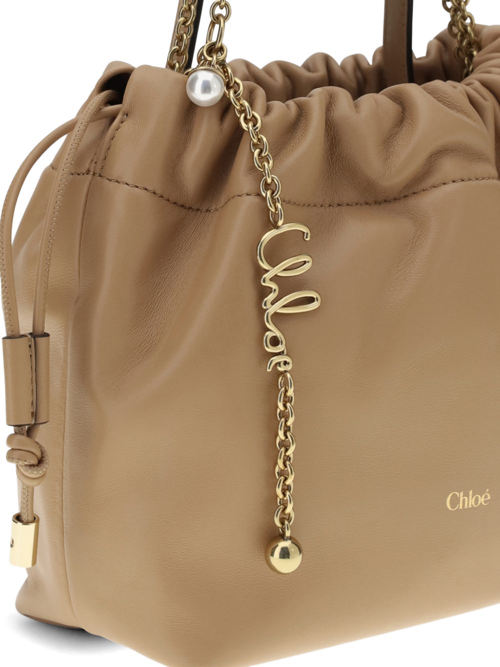 Chloé Women Chloé Icons Leather Clutch