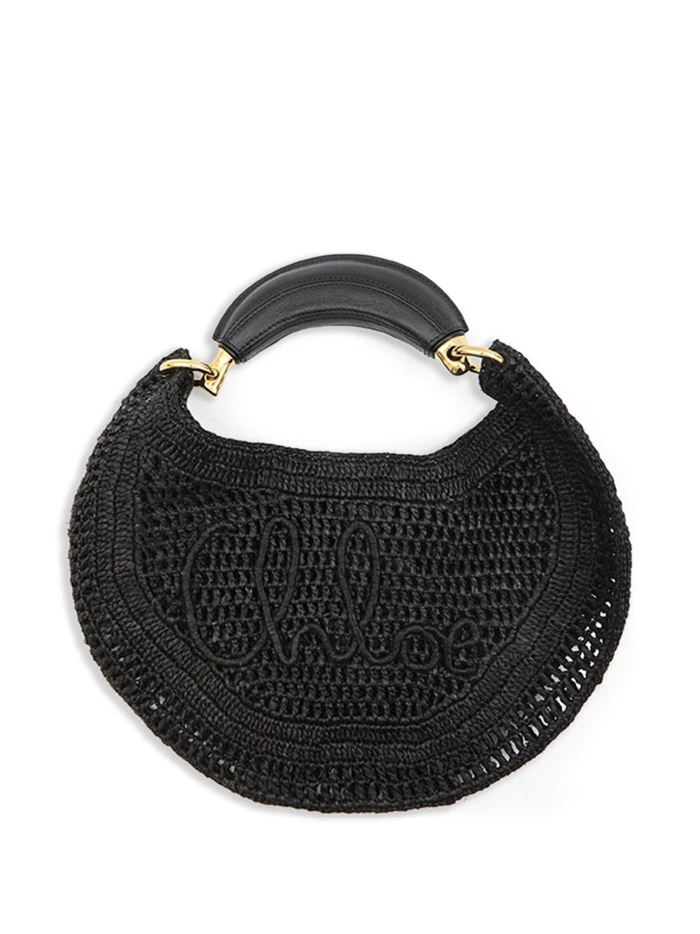 CHLOÉ Chloé Women Summer Banana Rafia Hobo Bag