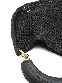 CHLOÉ Chloé Women Summer Banana Rafia Hobo Bag