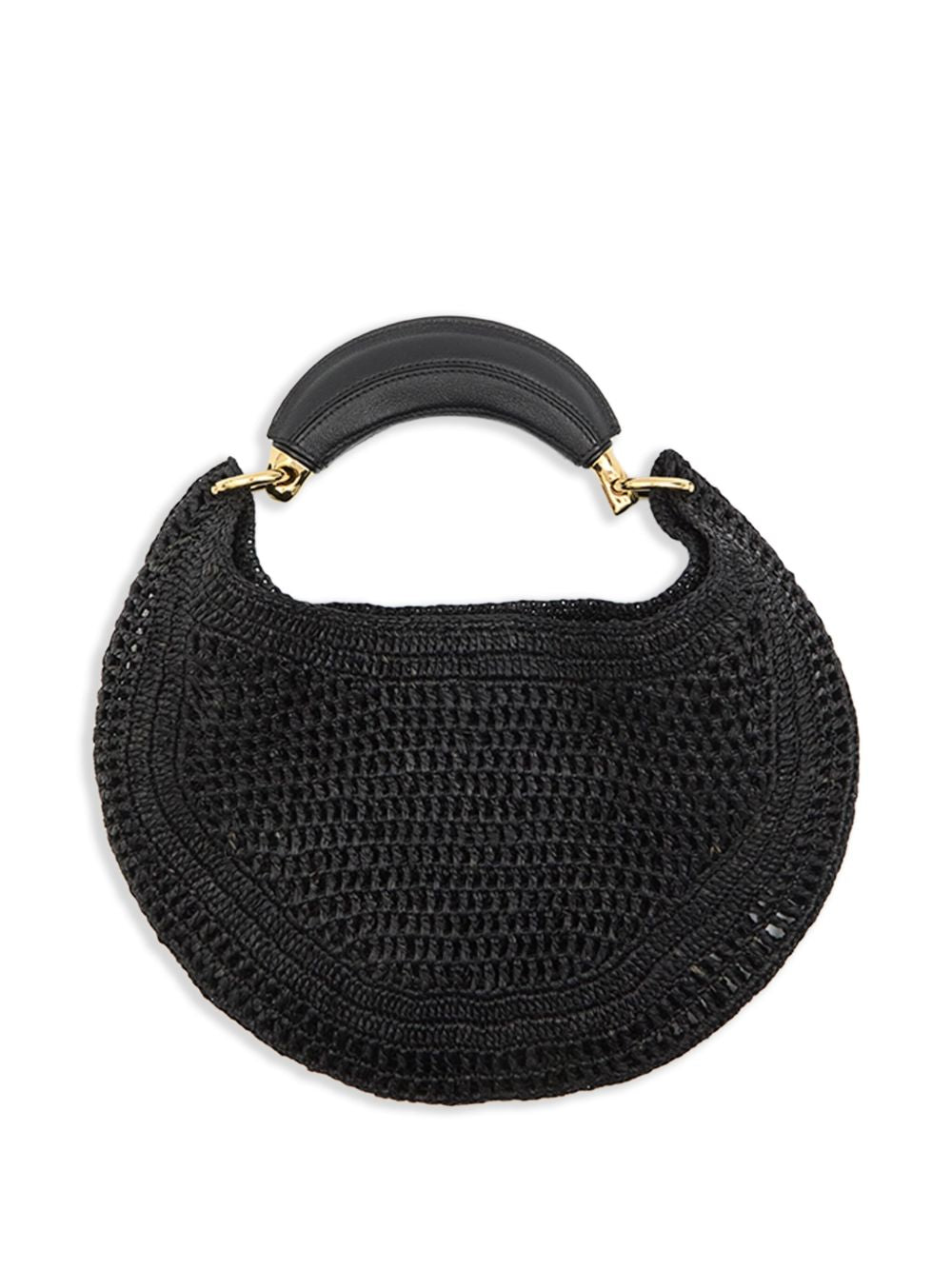 CHLOÉ Chloé Women Summer Banana Rafia Hobo Bag
