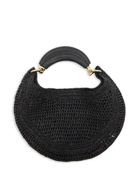 CHLOÉ Chloé Women Summer Banana Rafia Hobo Bag