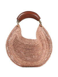 CHLOÉ Chloé Women Summer Banana Rafia Hobo Bag