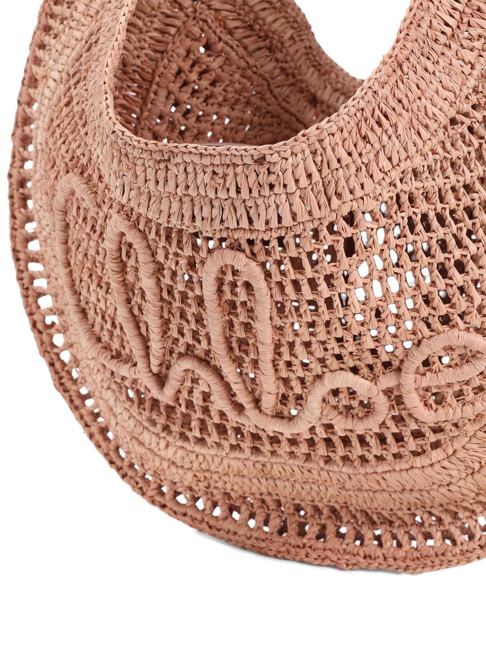 CHLOÉ Chloé Women Summer Banana Rafia Hobo Bag