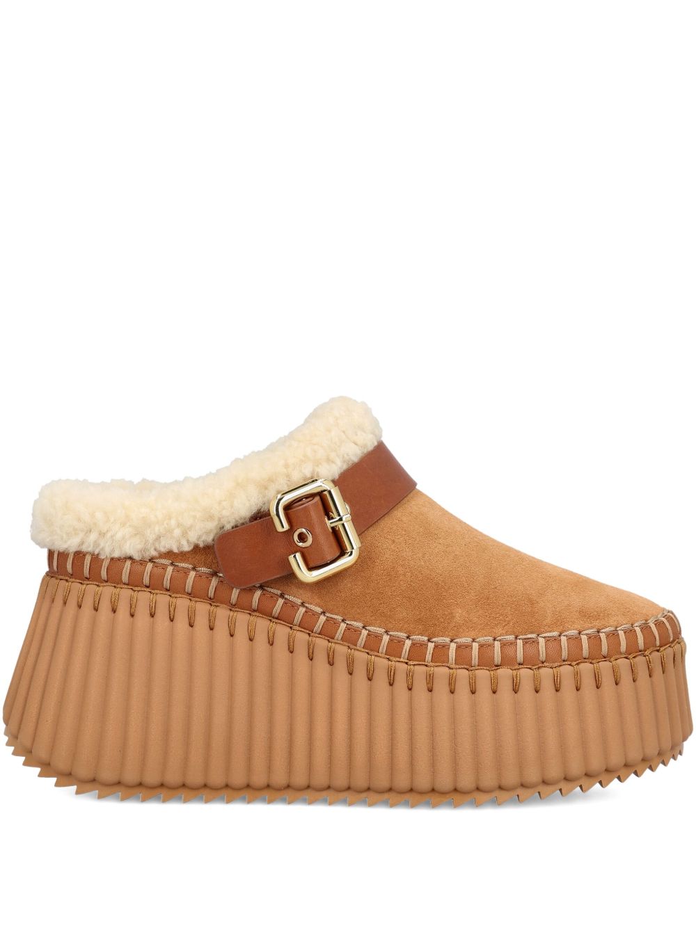Chloé Women Nama Platform Boots
