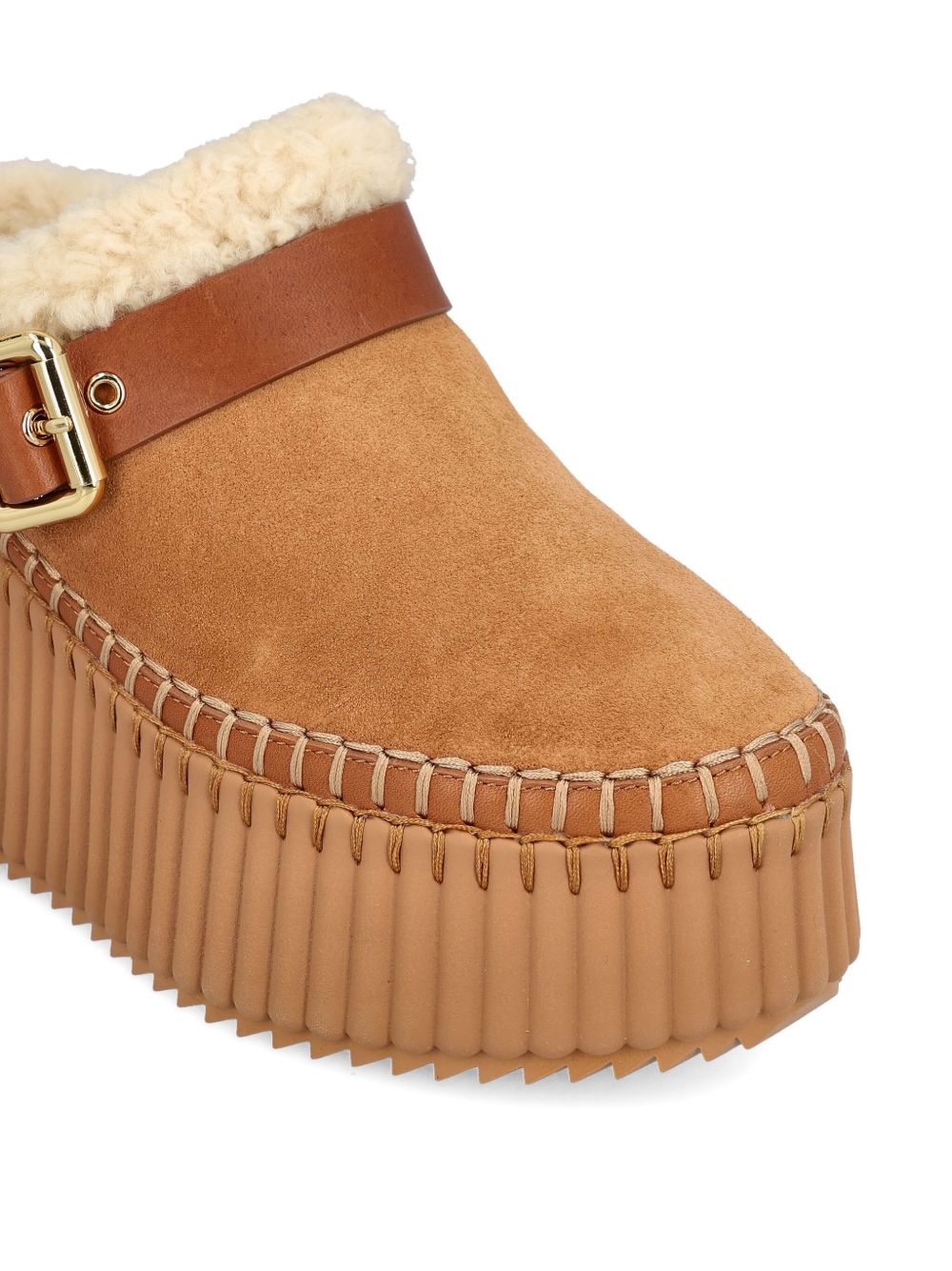 Chloé Women Nama Platform Boots