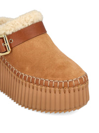 Chloé Women Nama Platform Boots