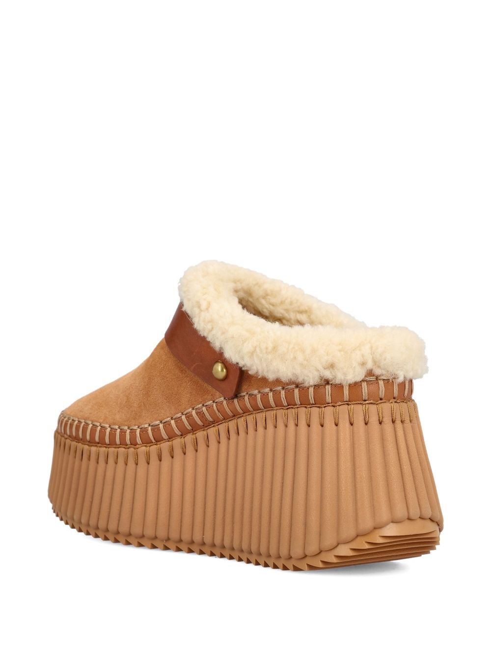 Chloé Women Nama Platform Boots
