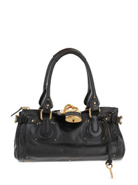 CHLOÉ Chloé Women Paddington Leather Shoulder Bag