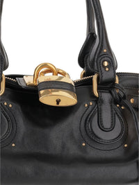 CHLOÉ Chloé Women Paddington Leather Shoulder Bag